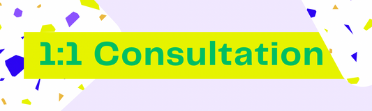 1 on 1 Business Consultation